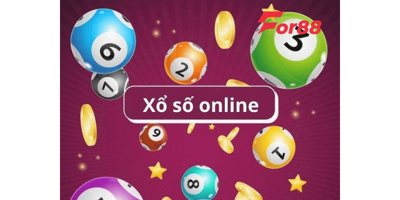 chơi xổ số online tại For88